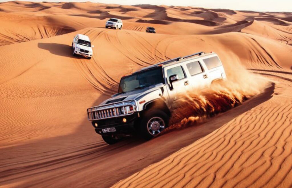 Hummer Desert Safari